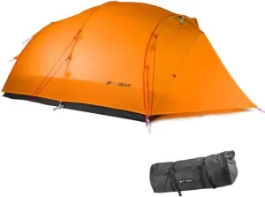 3F UL GEAR 3/4Person Camping Tent, Waterproof Tent For 3/4Seasons, Easy Set Up Hiking, Backpacking Tent Shelter, Included Ground Cloth
