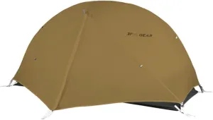3F UL Gear Waterproof 1/2Person Camping Tent, Windproof Outdoor 3/4Seasons Tent, Portable Camping & Hiking Tent Shelter for Backpacking