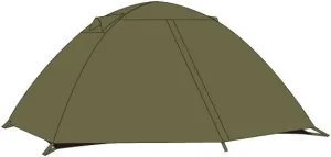 4 Person 3 Season Tent,Double Layer,Waterproof,Windproof for Family Camping Adventures