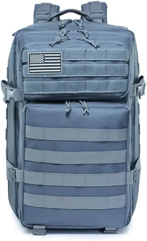 45L Military Backpack Tactica Rucksack Outdoor Assault Pack Hiking Travel Rucksacks
