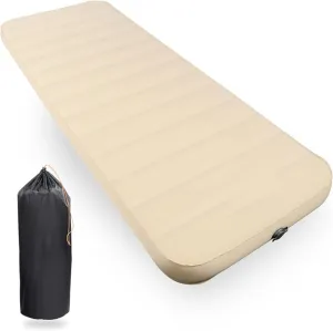 4inch Self-Inflating Sleeping Pad for Camping, Outdoor Large 80”×30” Thick Memory Foam Pads Portable 4 Season Camping Mattress for Tents Car Hiking Sleeping Mat Foldable Guest Bed