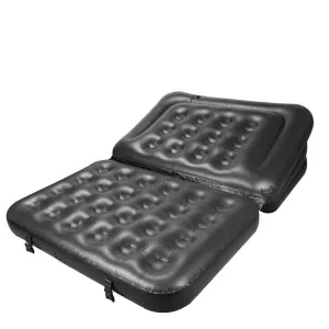 5 in 1 Inflatable Three Seater Air Sofa Cum Bed with Free Electric Air Pump