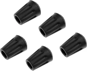 5pcs / Pack Anti- Hiking Stick Walking Pole Trekking Tips
