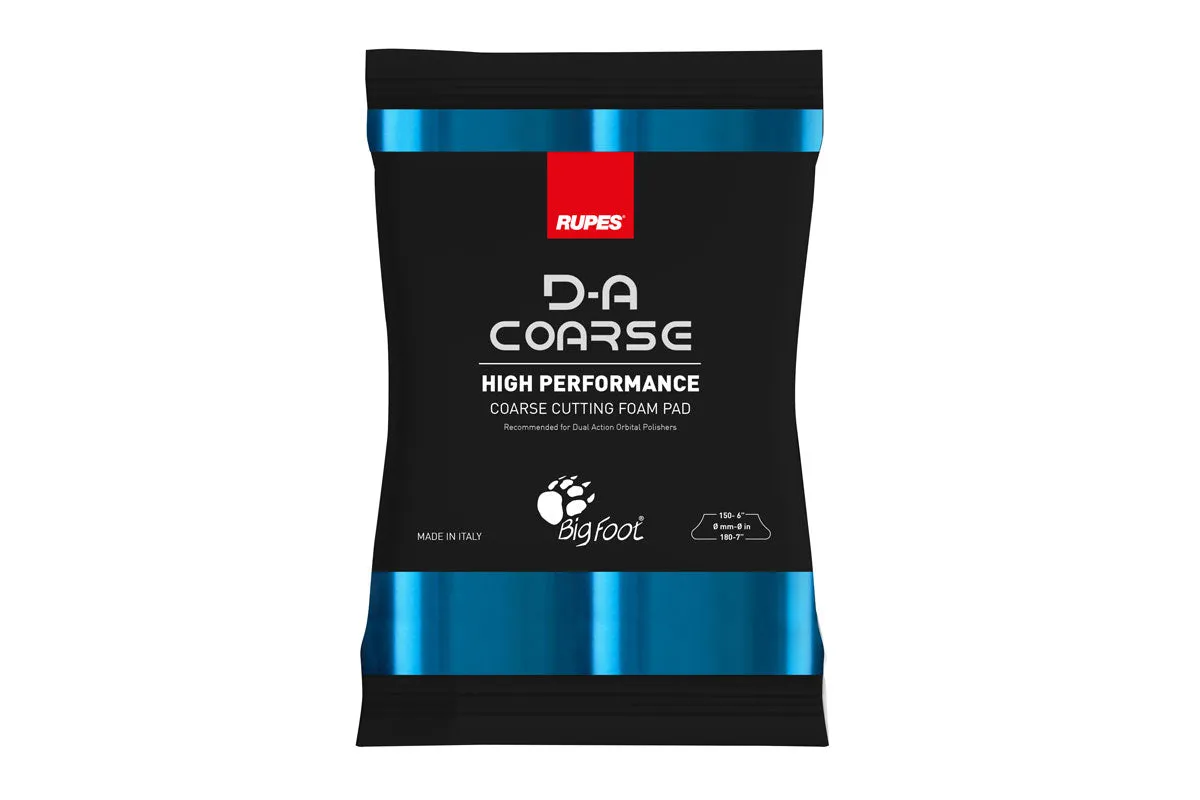 5" Rupes DA Coarse High Performance Cutting Foam Pad