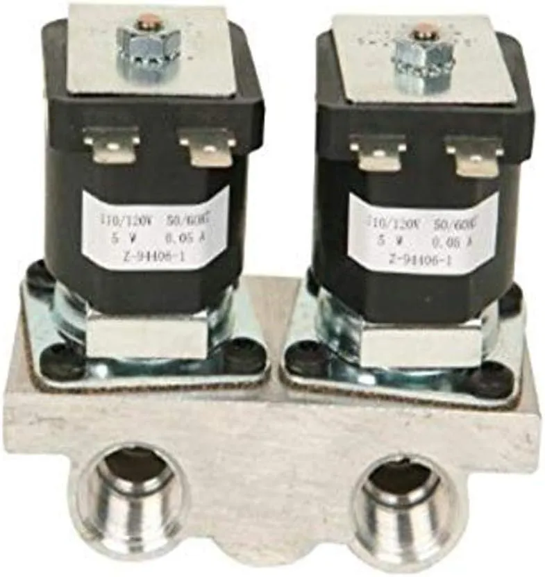 60142001 Dual Port Gas Valve, 120 Volt