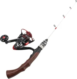 62cm Ultra-Light Ultra-Short Spinning Ice Fishing Rod Reel Set Carbon Fiber Travel Pole Tackle Type 7