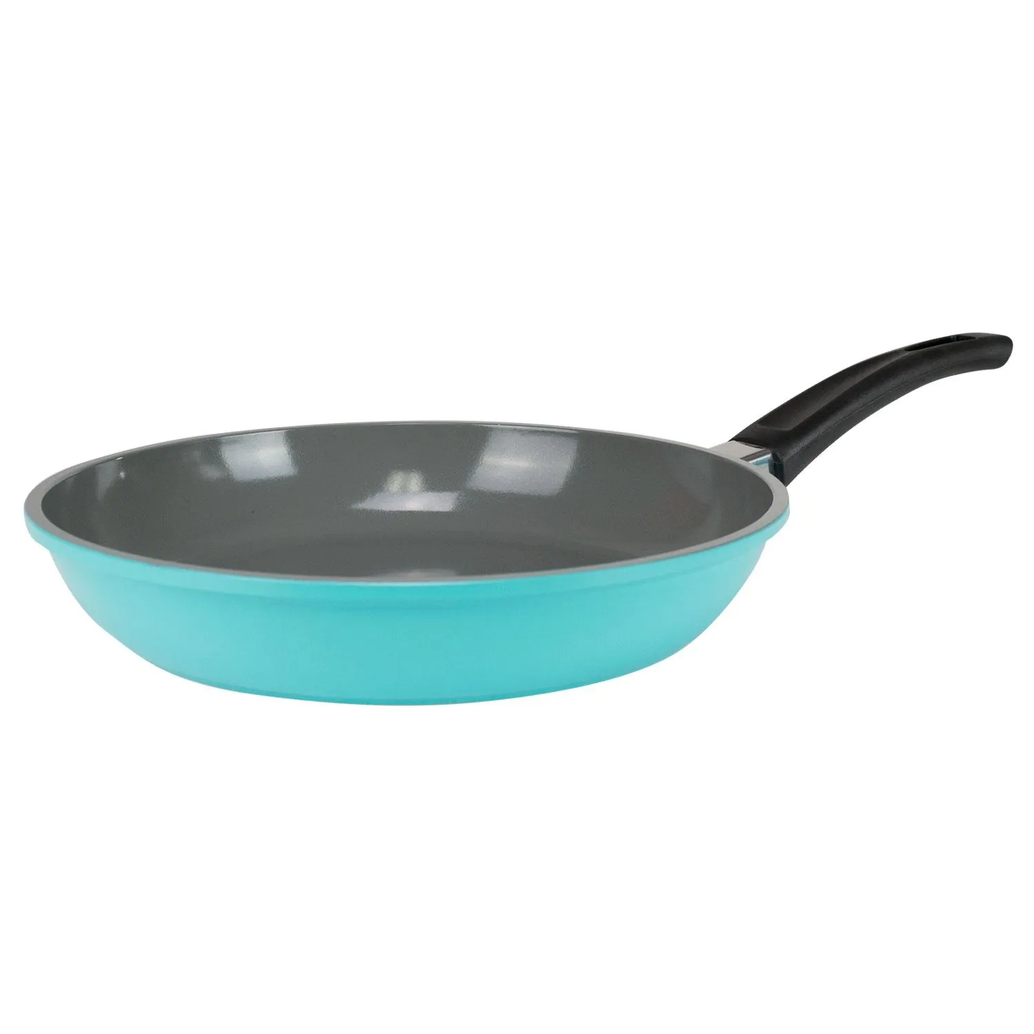 7 Piece Cast Aluminum Ceramic Coated Nonstick Cookware Set, Induction Base