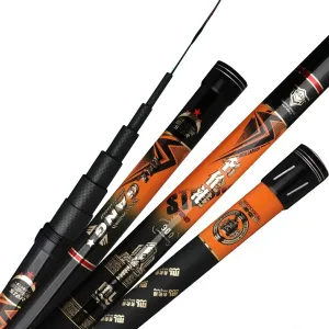 8-16 M Bass Fishing Rod Telescopic Carbon Fiber Long Ultralight Travel Fishing Rod,for Freshwater & Saltwater Fishing Pole