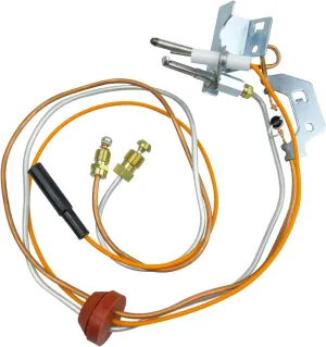 9003542 NAT Gas Pilot Assembly Upgraded, 190-Degree CPilot Fit for Kenmore A.O.Smith State Gs and GSX, Natural Gas Water Heater Assembly Replace 100109295 9003530 9003542005 183824190