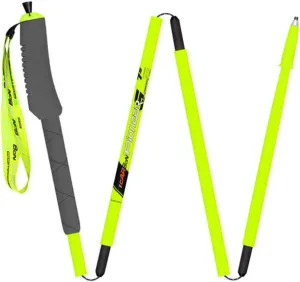 99% Carbon Fiber Ultralight Trekking Poles – 1pc Pack Collapsible and Telescopic Walking Sticks, Strong Lightweight, Adjustable Quick Flip-Lock,Professional Durable Walking Poles f