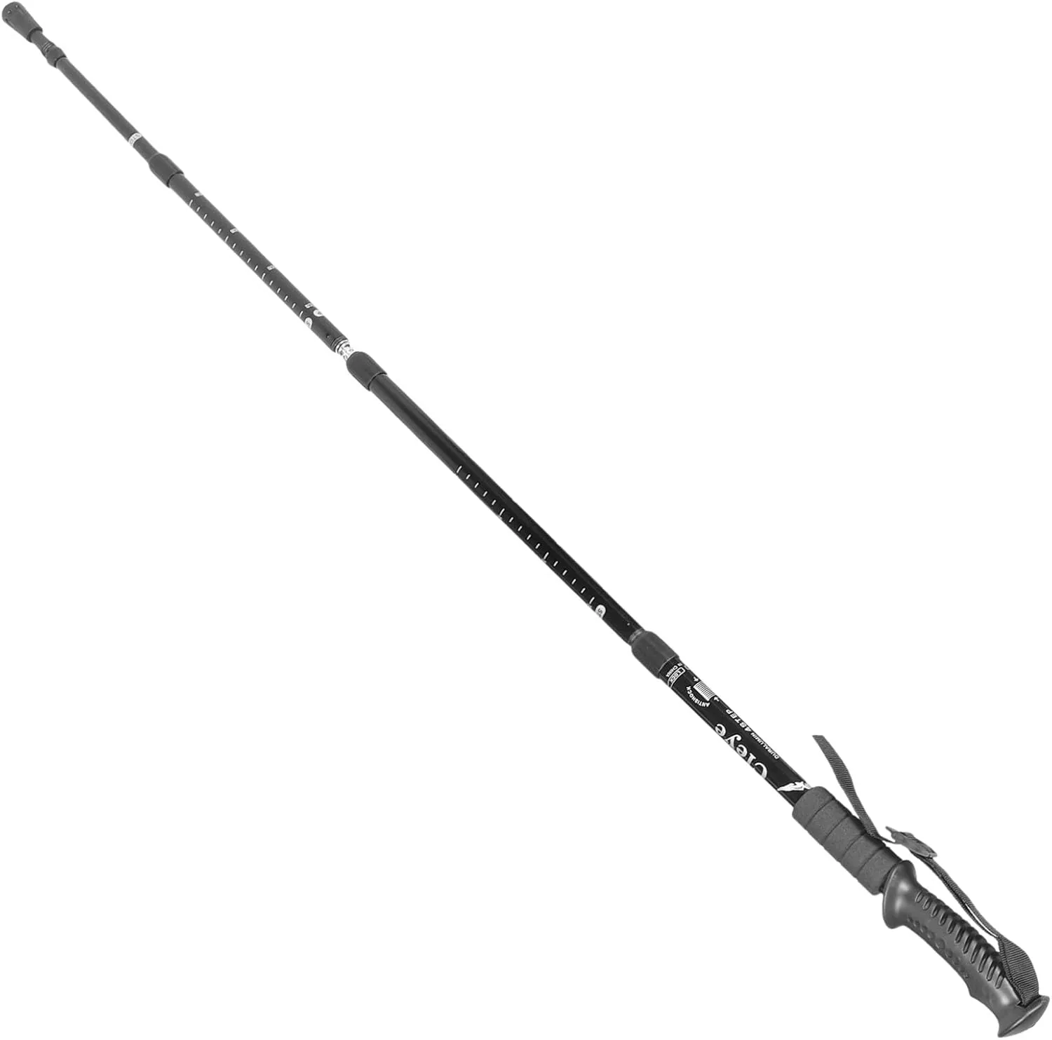 ABOOFAN Aluminum Alloy Trekking Pole Walking Stick Adjustable Cane Crutch Collapsible Hiking Sticks for Mountains Trekking Hiking Equipment