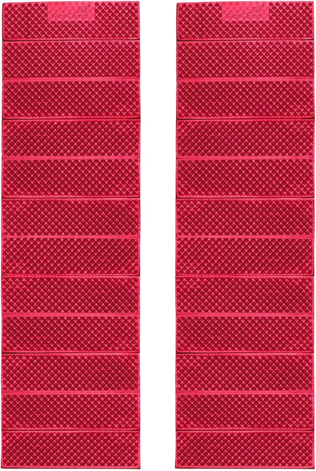AceCamp Portable Foam Sleeping Pad, Full Length Accordion Sleeping Mat for Camping & Hiking, Lightweight, Soft & Compact Cushion for Sleeping Bag, Comfort, Tent, Rocky Terrain