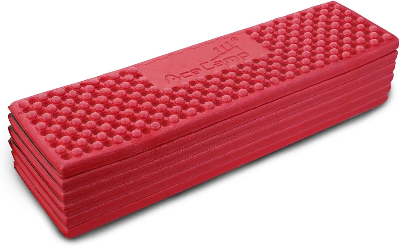 AceCamp Portable Foam Sleeping Pad, Full Length Accordion Sleeping Mat for Camping & Hiking, Lightweight, Soft & Compact Cushion for Sleeping Bag, Comfort, Tent, Rocky Terrain
