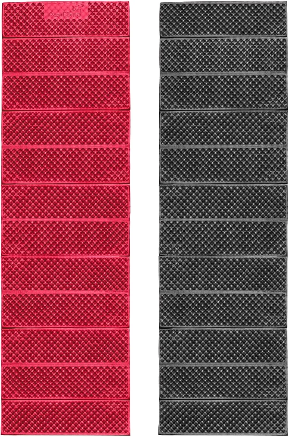 AceCamp Portable Foam Sleeping Pad, Full Length Accordion Sleeping Mat for Camping & Hiking, Lightweight, Soft & Compact Cushion for Sleeping Bag, Comfort, Tent, Rocky Terrain