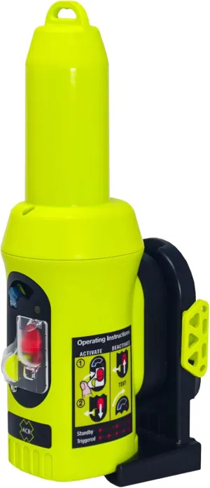 ACR Pathfinder PRO Search and Rescue Transponder SART, GMDSS MED, Ship Wheel, and USCG Approved, ensuring reliable search and rescue capabilities in maritime emergencies.