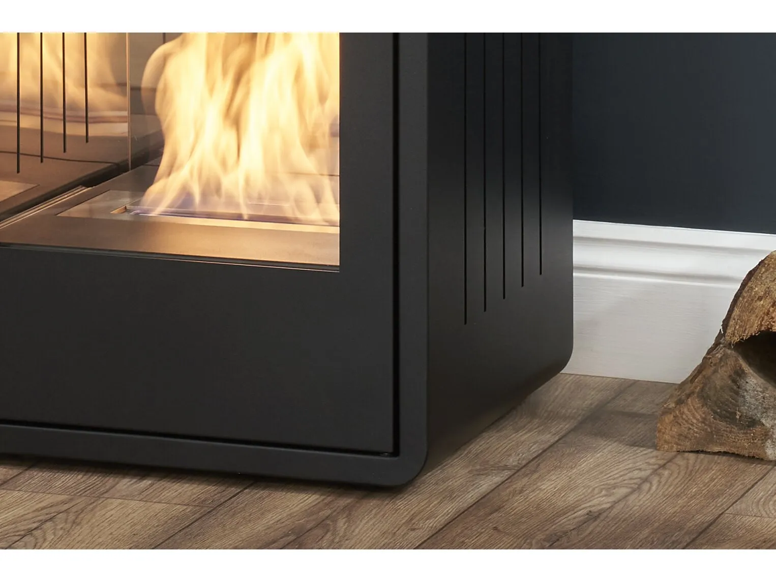Adam Bellini Bioethanol Stove in Black 3kW🔥