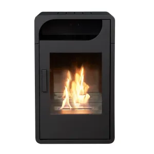 Adam Bellini Bioethanol Stove in Black 3kW🔥