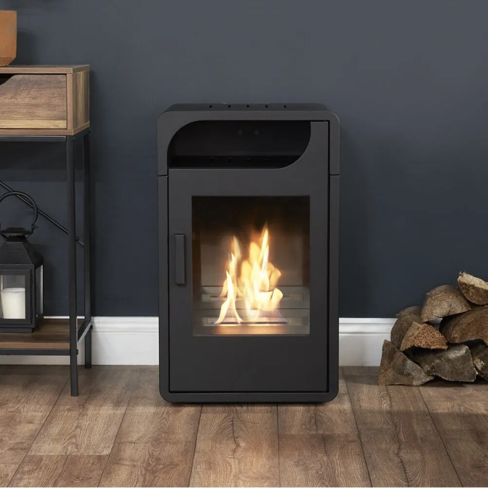 Adam Bellini Bioethanol Stove in Black 3kW🔥
