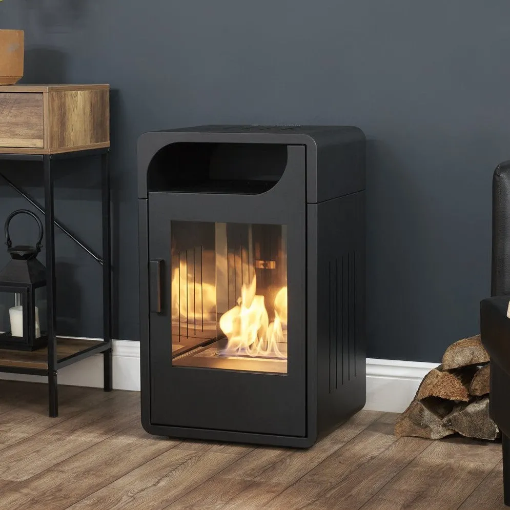 Adam Bellini Bioethanol Stove in Black 3kW🔥