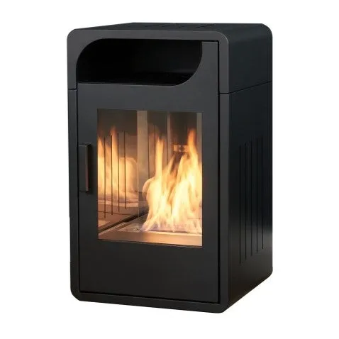 Adam Bellini Bioethanol Stove in Black 3kW🔥