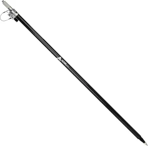 AdirPro 8.5-Foot Carbon Fiber Prism Pole with Fixed Adapter - Screw Lock - Dual Graduation - Strong & Lightweight GPS Pole - For Use with Prisms, Total Station, Targets & Rover Rod - GNSS Instruments