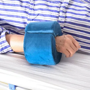 Adult Anti Pressure Ulcer Bedsore Ring Foot Elevation Pillows Ankle Heel Protection Elevator Wedge Foot Support Pillow Bedridden Patient Elderly Ankle Cushion for Rest Pain Reducing Foot Pressure