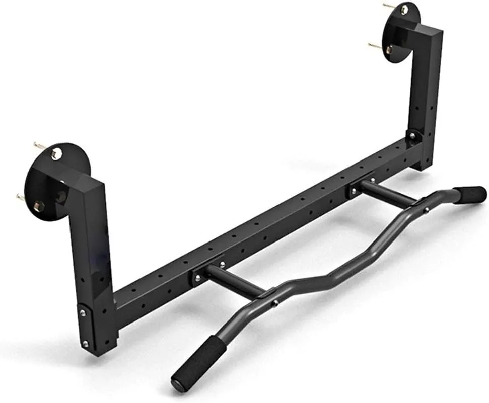 AGYH Wall-Mounted Horizontal Bar, Cross Beam, Suitable for Upper Body Arm Muscle Strength Training Aerobic Exercise, Load 200KG, 4 Styles