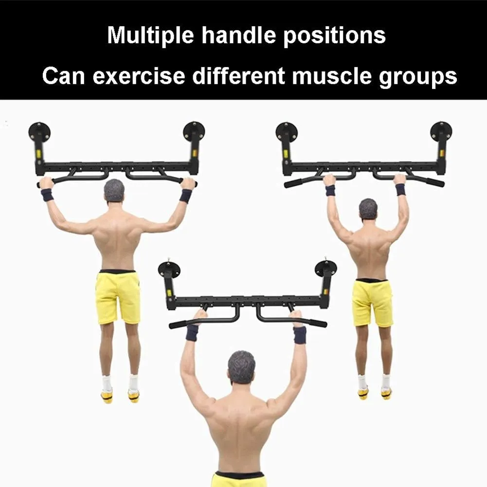 AGYH Wall-Mounted Horizontal Bar, Cross Beam, Suitable for Upper Body Arm Muscle Strength Training Aerobic Exercise, Load 200KG, 4 Styles