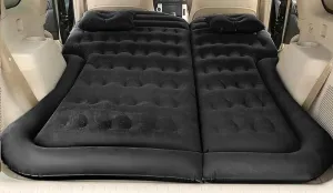 Air Mattress for 2022-2024 2025 Nissan Pathfinder, car air Mattress Portable car Mattress for Travle and Camping Car Air Bed,Black