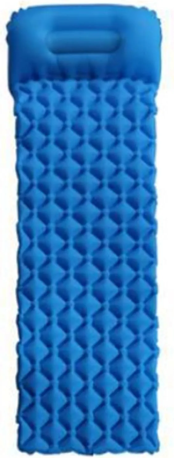 AISHANBAIHUODIAN Fit for 1 PCS Egg Nest Sleeping Pad Inflatable Sleeping Pad Camping Inflatable Mattress with Pillows Travel Mat