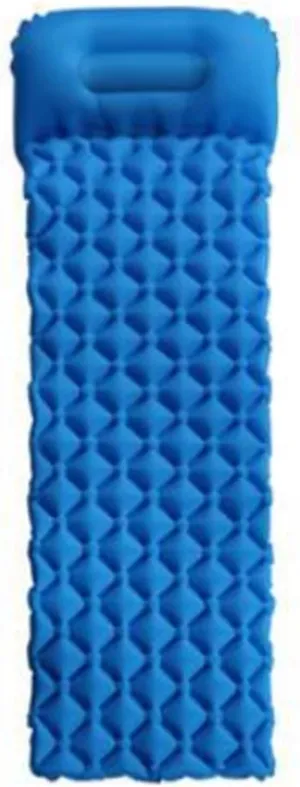 AISHANBAIHUODIAN Fit for 1 PCS Egg Nest Sleeping Pad Inflatable Sleeping Pad Camping Inflatable Mattress with Pillows Travel Mat