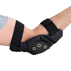 Allegro-7104 Elbow Pads, Hard, Nylon, Foam, Univ, PR, One size,Black