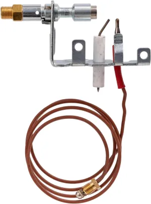 Allparts Basic 14D2259 Monessen/Vermont Castings Natural Gas (NG) ODS Pilot Assembly for Vent-Free Fireplaces, Gas Logs, Stoves, and Heaters