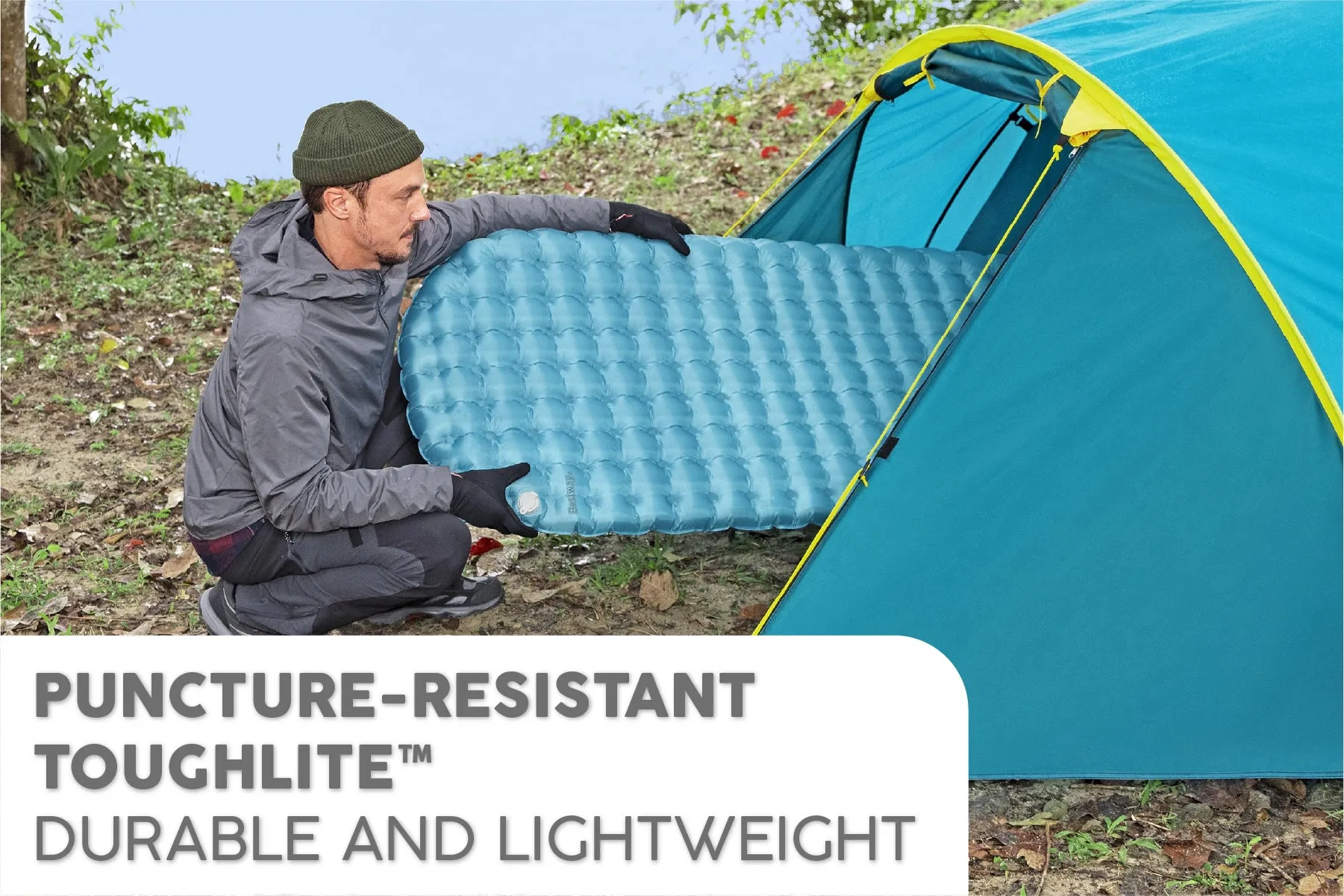 AlpineLite Ultra-Light Extreme Cold Weather Sleeping Pad - Wide