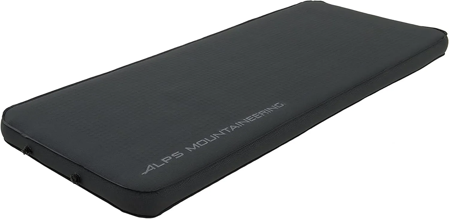ALPS Mountaineering Outback, Self-Inflating Foam, Luxury Camping Air Pad