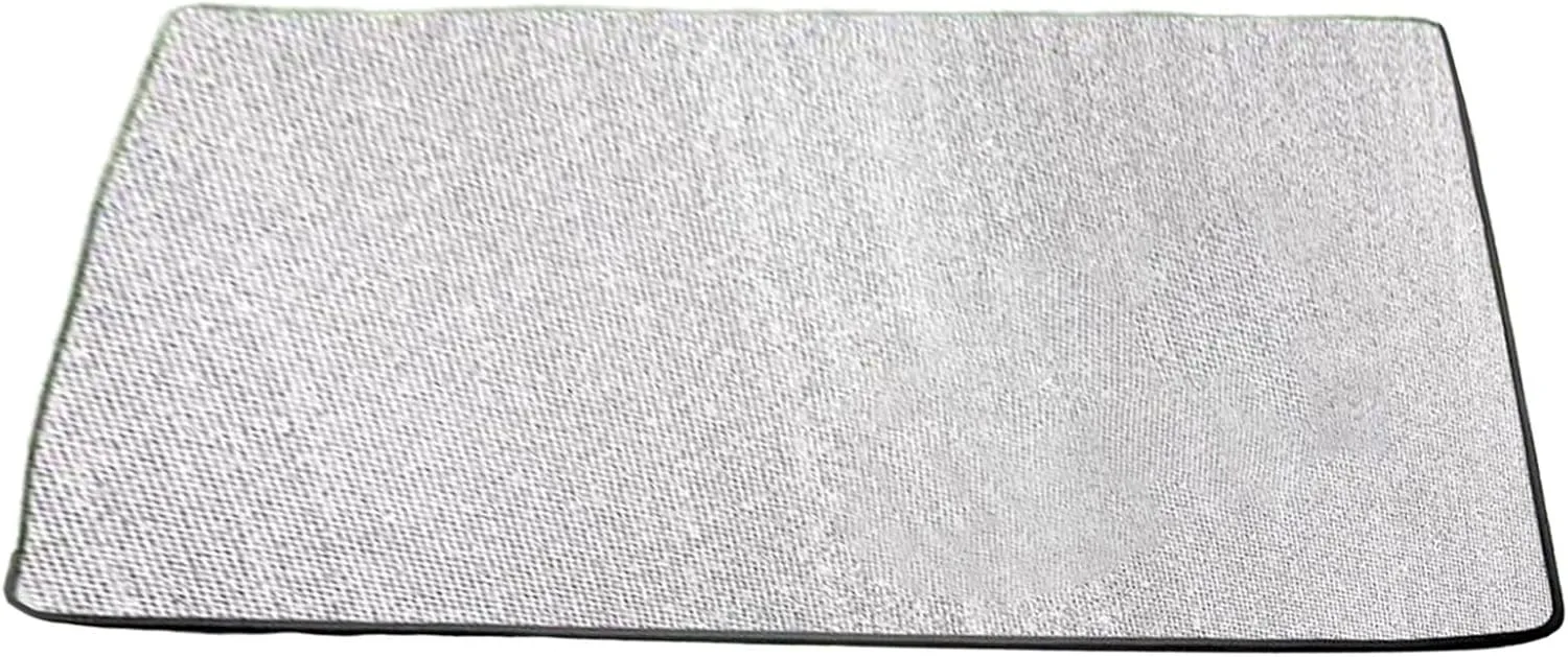 Aluminum Foil Sleeping Pad for Camping, Waterproof Insulation Mat for Travel, 200cmx150cmx0.8cm