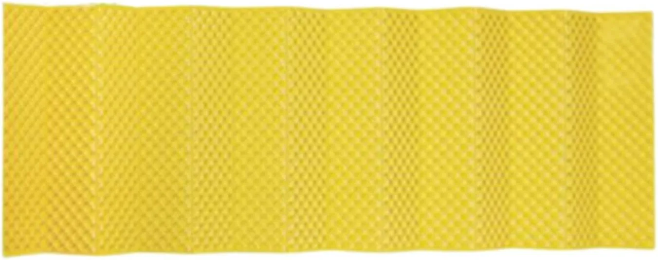 Aluminum Waffle Mat Foam Camping Pad Reliable Folded Sleeping Pad Camping Mat for Trekking Climbing Backpacker Mountaineering
