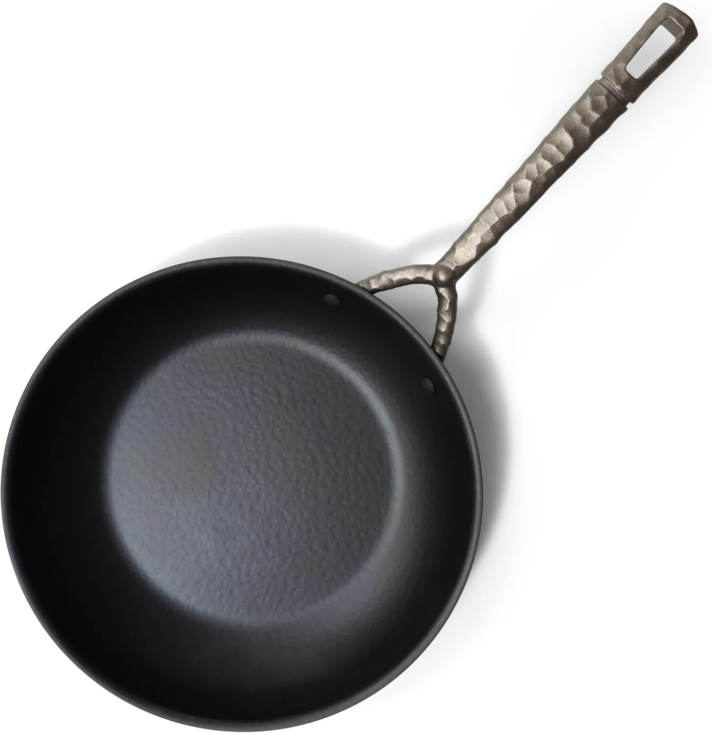 Alva Artist 11" Best-in-Class Carbon Steel Frying Pan, Professional Blue Steel Skillet for Searing, Heats 3x Faster than Cast Iron, PFAS-Free Nonstick - Oven, BBQ & Induction Safe - Lightweight Design