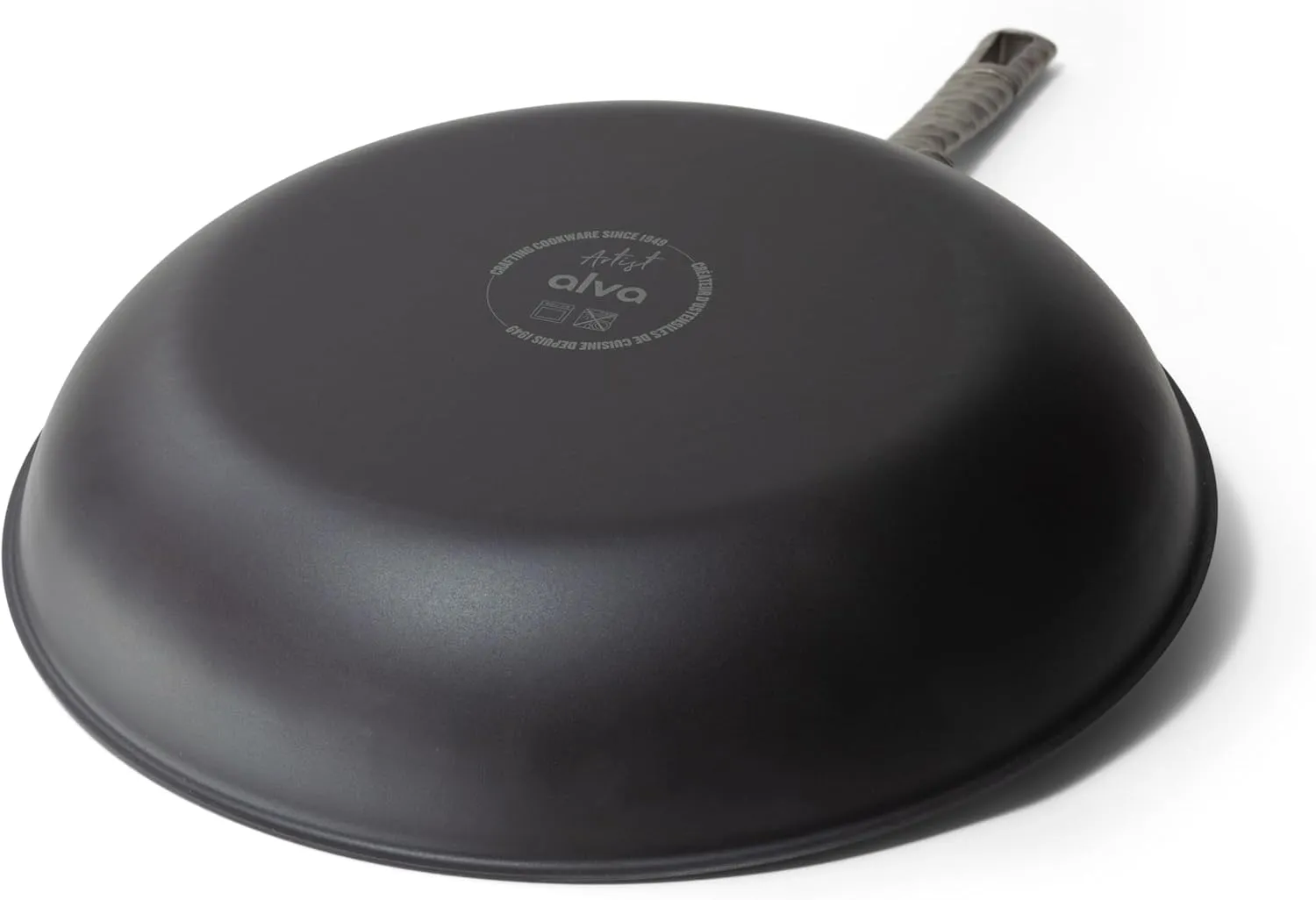 Alva Artist 11" Best-in-Class Carbon Steel Frying Pan, Professional Blue Steel Skillet for Searing, Heats 3x Faster than Cast Iron, PFAS-Free Nonstick - Oven, BBQ & Induction Safe - Lightweight Design