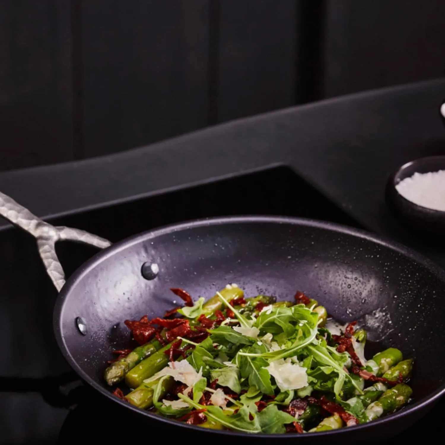 Alva Artist 11" Best-in-Class Carbon Steel Frying Pan, Professional Blue Steel Skillet for Searing, Heats 3x Faster than Cast Iron, PFAS-Free Nonstick - Oven, BBQ & Induction Safe - Lightweight Design