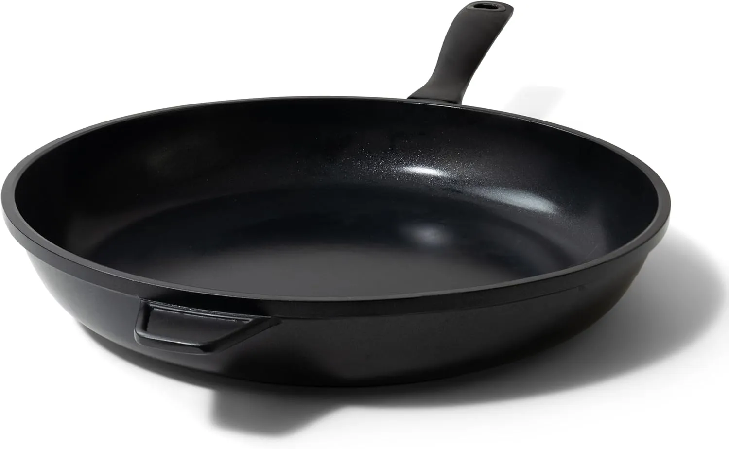 Alva Energy 12.6" Premium Ceramic Nonstick Frying Pan - 100% PFAS/PTFE-Free Non-Toxic - Fast Even Heating - Stay-Cool Handle - Lightweight & Dishwasher & Induction Safe - Recycled Aluminum