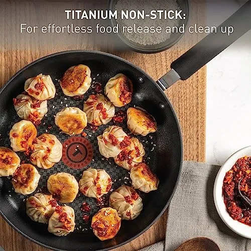 Anodized Nonstick Cookware