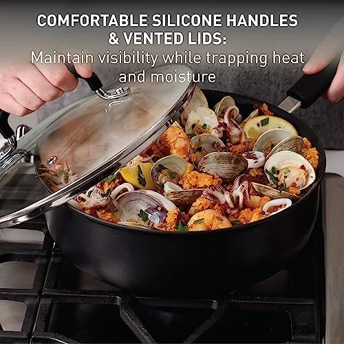 Anodized Nonstick Cookware