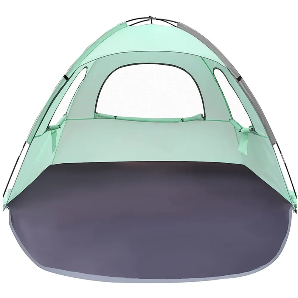 Anti-UV Portable Sun Shade Shelter for 3 Person Beach Tent