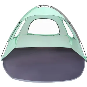 Anti-UV Portable Sun Shade Shelter for 3 Person Beach Tent