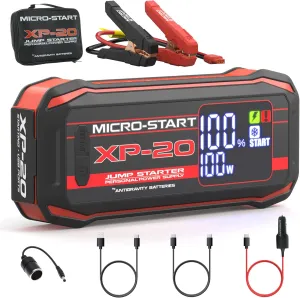 Antigravity Micro-Start XP-20 Lithium Jump-Starter Portable Power Supply