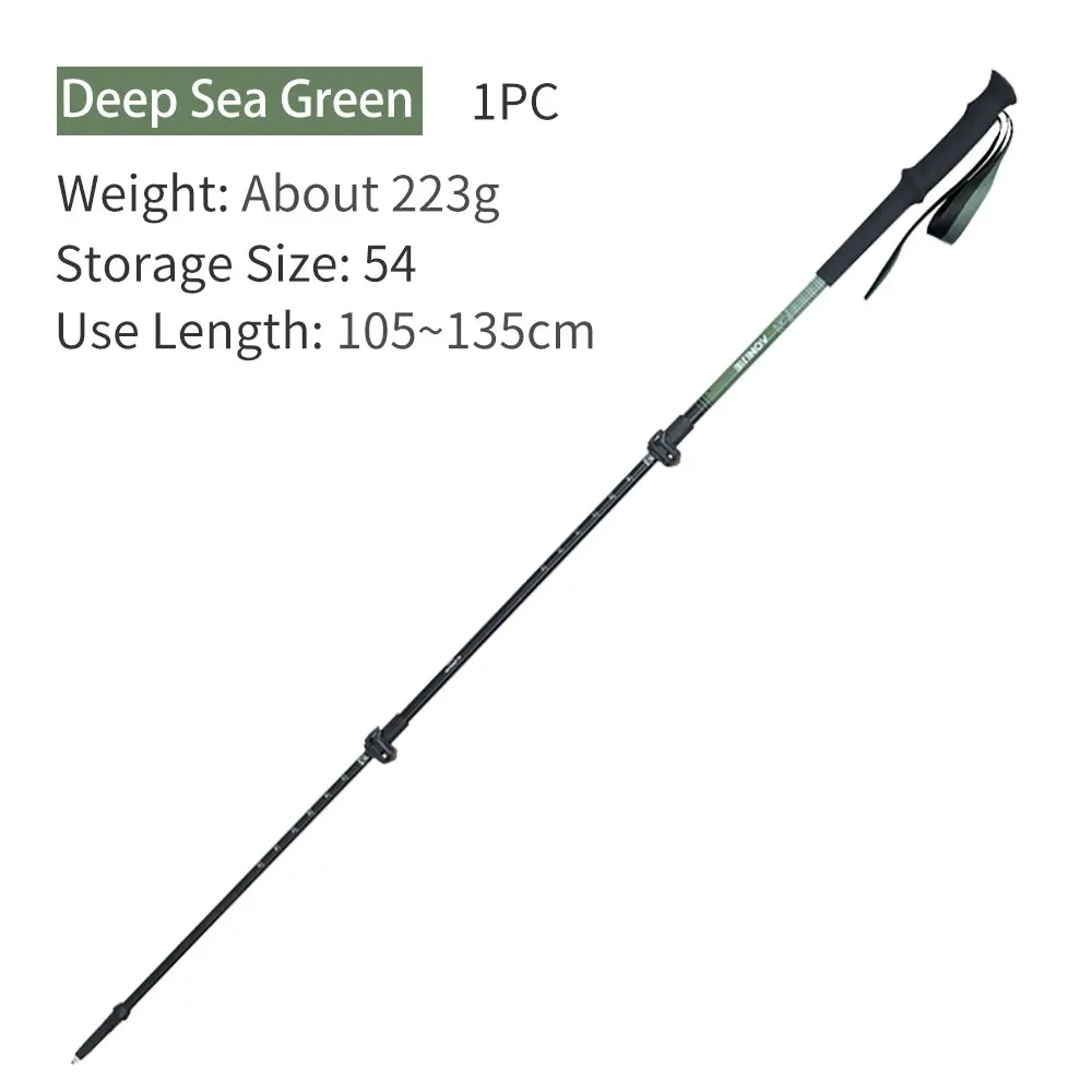 AONIJIE Collapsible Trekking Poles – Lightweight & Adjustable for Trail Running-E4215