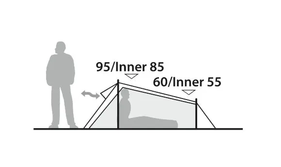 Arrow Head 100 Trekking Tent