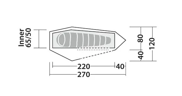 Arrow Head 100 Trekking Tent