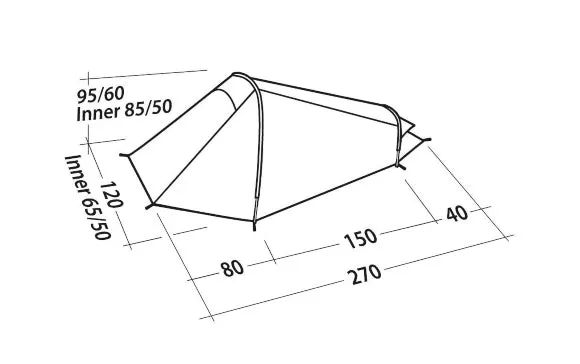 Arrow Head 100 Trekking Tent